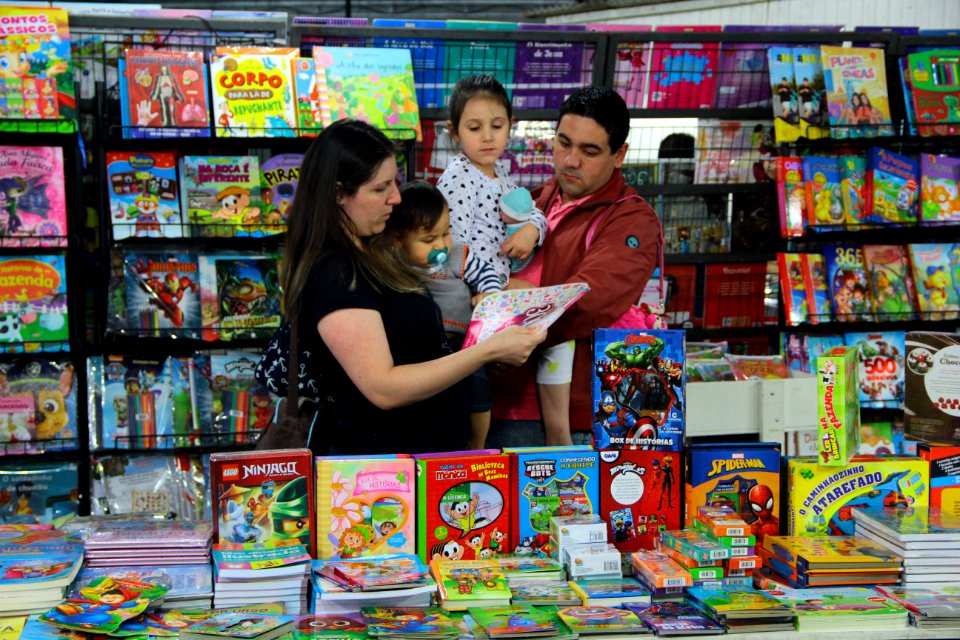 02.11.2018 - SECRETARIA DE GOVERNO - Abertura da Feira do Livro - Foto Marcel Avila