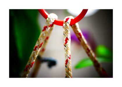 Paper bag string