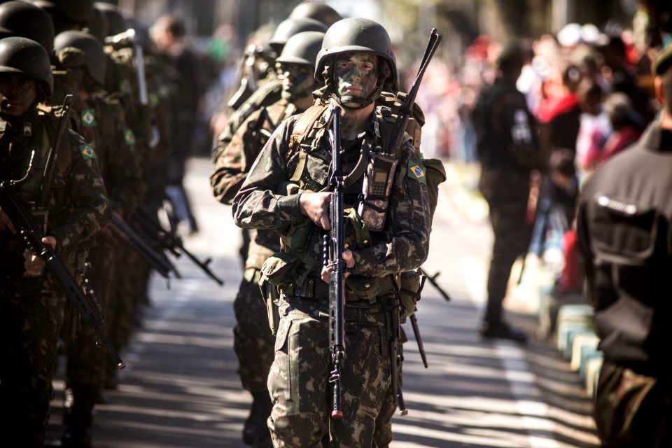 07.09.2018 - Revista da tropa e Desfile Cívico Militar da Independência - Foto- Gustavo Vara