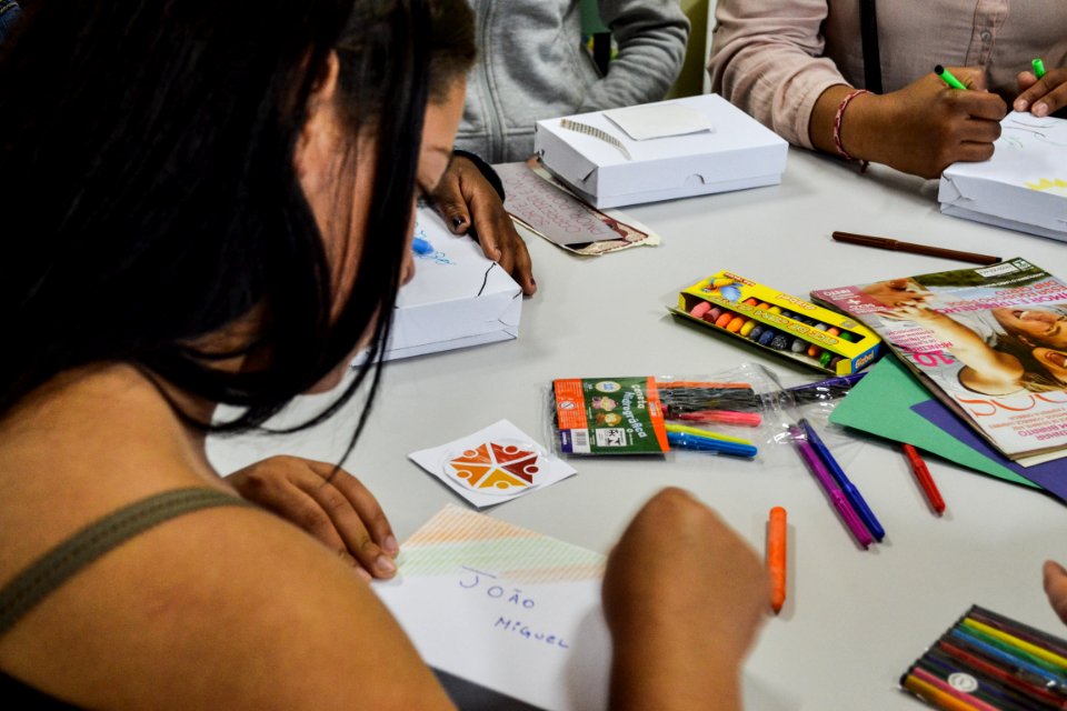 14.09.2018 - Nova sessão de ACT na EMEI Mário Quintana - Foto: Adriana Rabassa