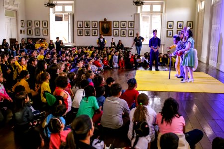 09.10.2018 SECULT Pró Cultura Cia Vc Sabe Quem de Teatro - Fotos Gustavo Mansur