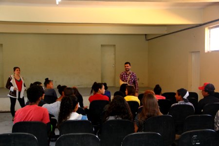03.10.2018 - PACTO pela Paz - Projeto Start na EMEF Mário Meneghetti - Foto Marcel Avila