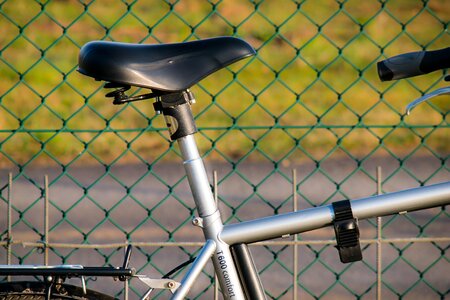 Frame wheel touring bike