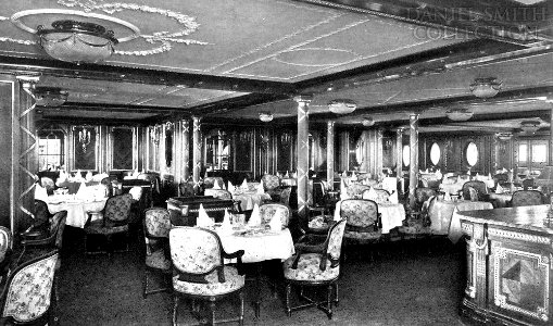 RMS Olympic French Restaurant