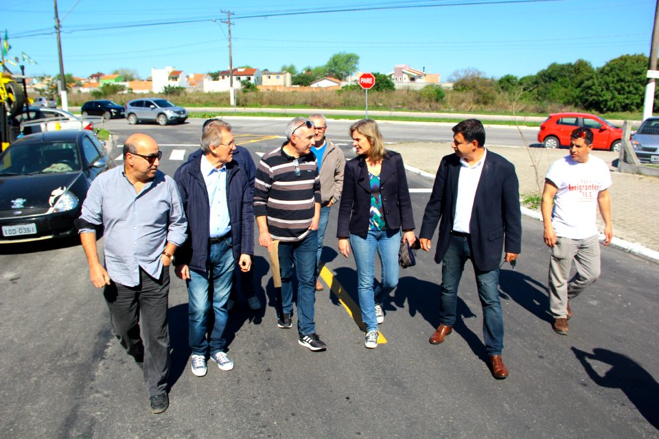 06.09.2018 - Gab Prefeita - Vista a Rua Paul Harris - Foto Marcel Avila