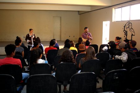 03.10.2018 - PACTO pela Paz - Projeto Start na EMEF Mário Meneghetti - Foto Marcel Avila