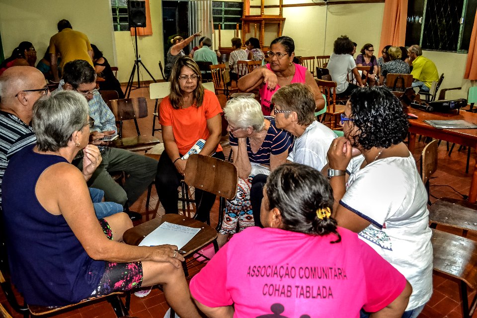 19.04.2018 Consulta à Comunidade Cohab Tablada Plano de Mobilidade - Fotos Paulo Ienczak