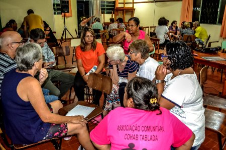 19.04.2018 Consulta à Comunidade Cohab Tablada Plano de Mobilidade - Fotos Paulo Ienczak