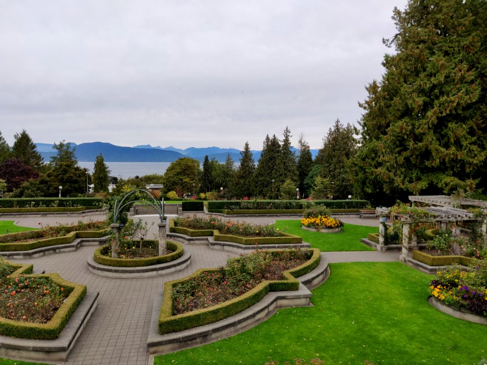 University of British Columbia: Rose Garden