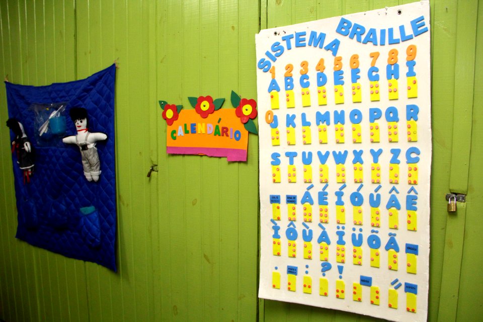 24.08.2018 - SAS - Mostra de Talentos - Escola Luis Braile - Foto Marcel Avila
