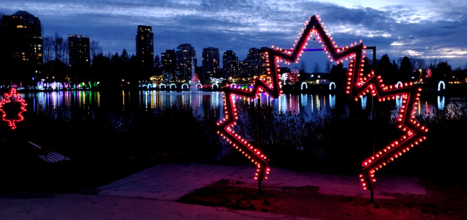 Vancouver Lights photo