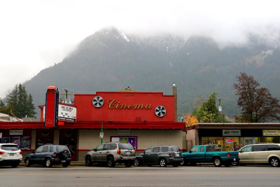 Cinema in Hope (British Columbia)