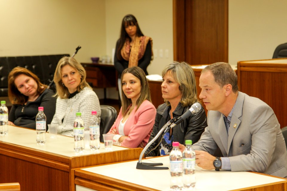 05.10.2018 - Lançamento do projeto Apadrinhamento Solidário - Foto Gustavo Vara-63
