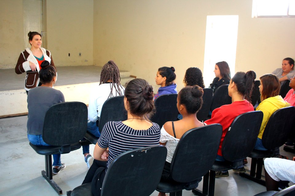 03.10.2018 - PACTO pela Paz - Projeto Start na EMEF Mário Meneghetti - Foto Marcel Avila