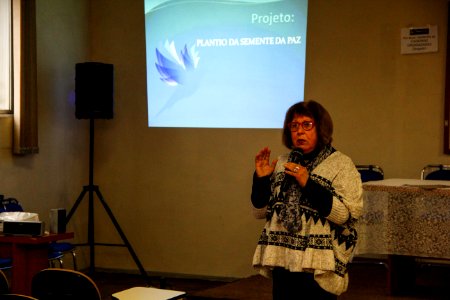 28.05.2018 - Projeto Plantio Semente da Paz. Foto Marcel Ávila
