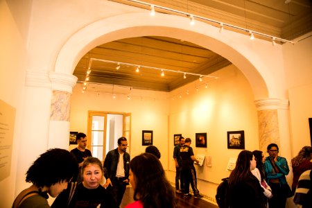 07.09.2018 - Encontro Olho de Sogra - visita à exposição Pelotas na Ponta dos Dedos - Foto: Gustavo Vara