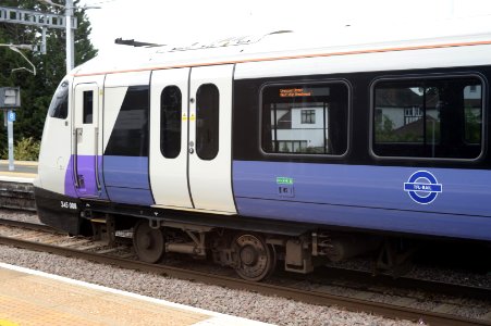 Class 345 train at Shenfield.