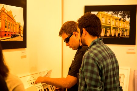 07.09.2018 - Encontro Olho de Sogra - visita à exposição Pelotas na Ponta dos Dedos - Foto: Gustavo Vara
