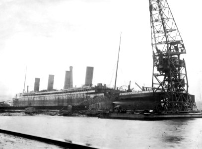 Titanic february 1912