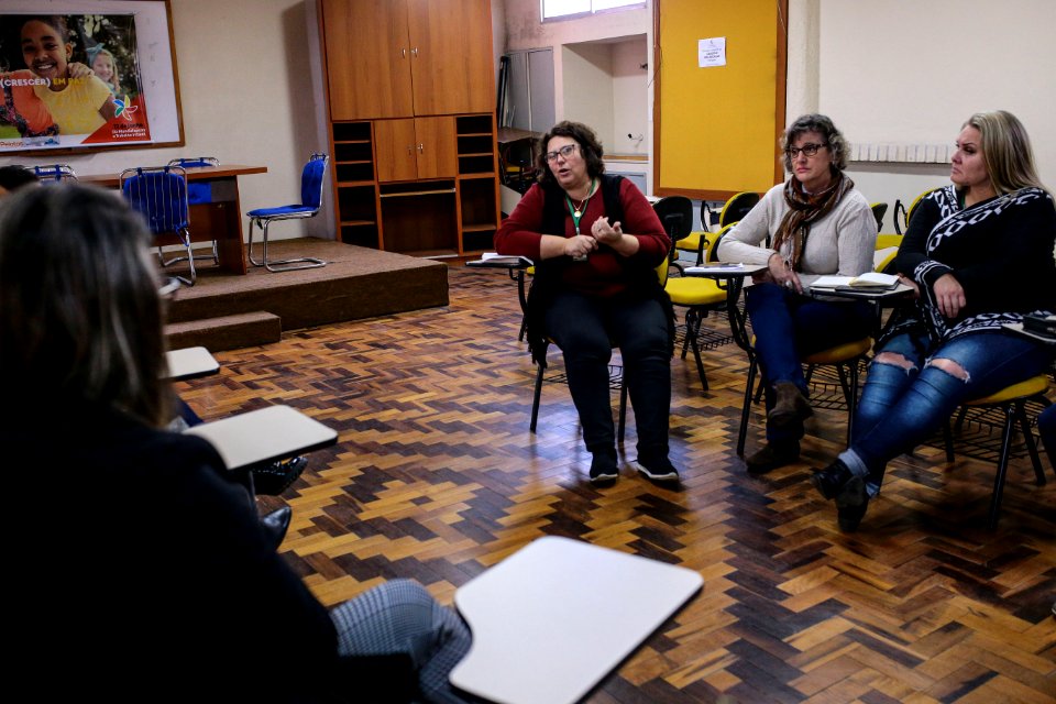 03.08.2018 SMS de NH conhece programas da SAS - Fotos Gustavo Mansur