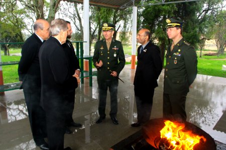 01.09.2018 - Gab Vice Prefeito - Abertura da Semana da Patria - Foto Marcel Avila