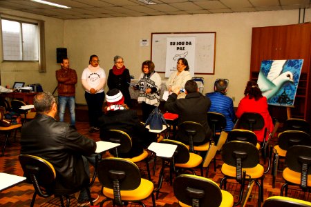 28.05.2018 - Projeto Plantio Semente da Paz. Foto Marcel Ávila