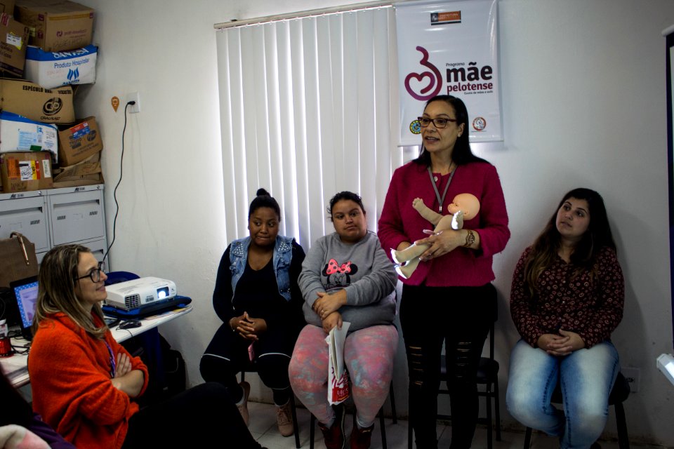 28.09.2018 Escola de mães e avós na UBS Bom Jesus Foto Vicente de Britto