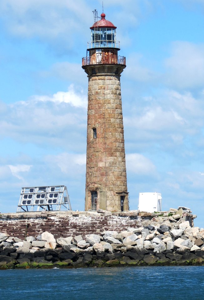 Little Gull Island, Long Island Sound, New York.