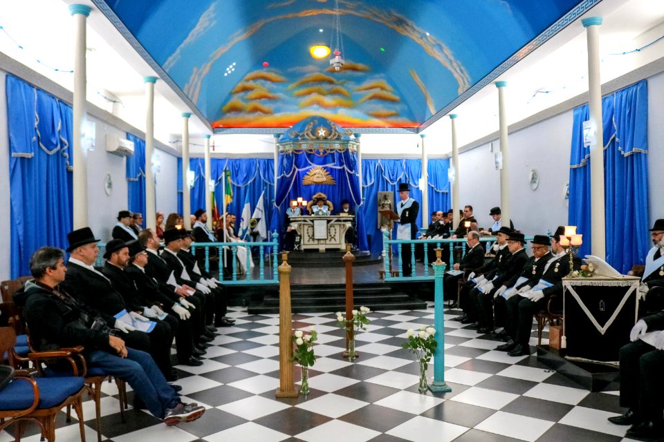 11.09.2018 Sessão da Massonaria em homenagem a ACP - Fotos Gustavo Mansur