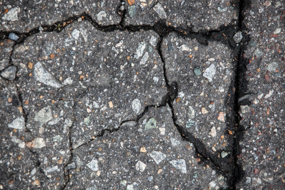 Ground rough pattern