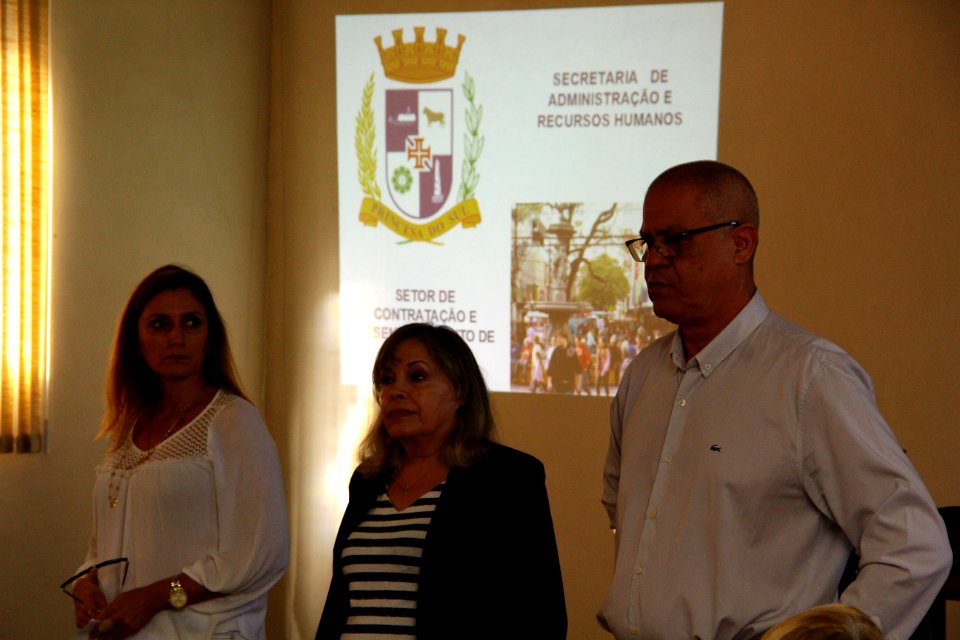 17.04.2018 - SMF - Capacitação dos Servidores - Foto Marcel Avila