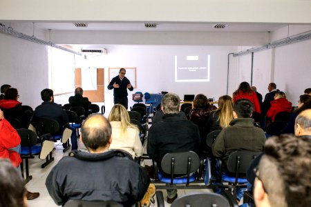 22.08.2018 Consulta do Plano de Mobilidade Urbana - Fotos Gustavo Mansur