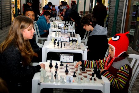 19.08.2018 - SDETI - Torneio de Xadrez - Foto Marcel Avila