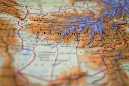 Middle east asia geography