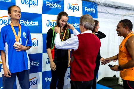 01.07.2018 Entrega da premiação da Corrida Cidade de Pelotas - Fotos Gustavo Mansur