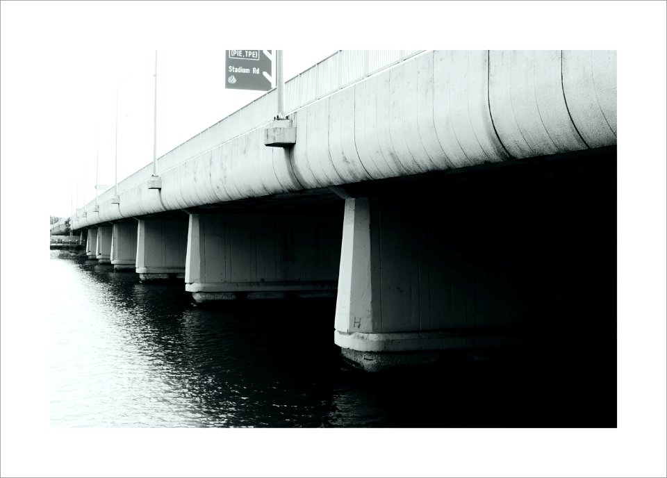 Bridge and highway