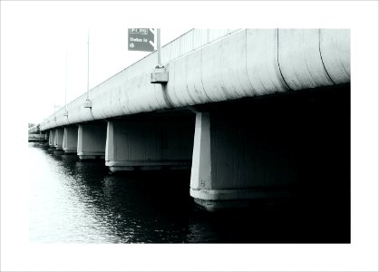 Bridge and highway photo