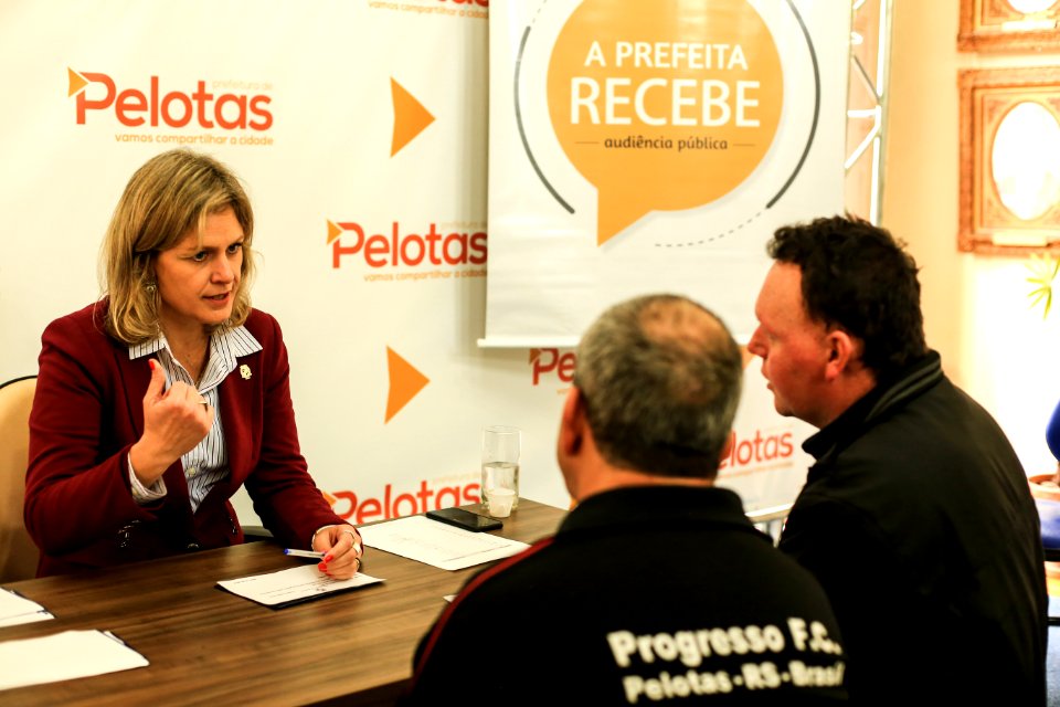 14.09.2018 - Prefeita Paula Mascarenhas em mais uma edição do Prefeita Recebe - Foto: Gustavo Vara