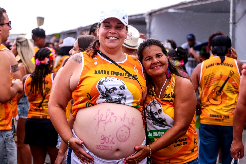 10.02.2018 Carnaval 2018 Banda Empolgação - Fotos Gustavo Mansur