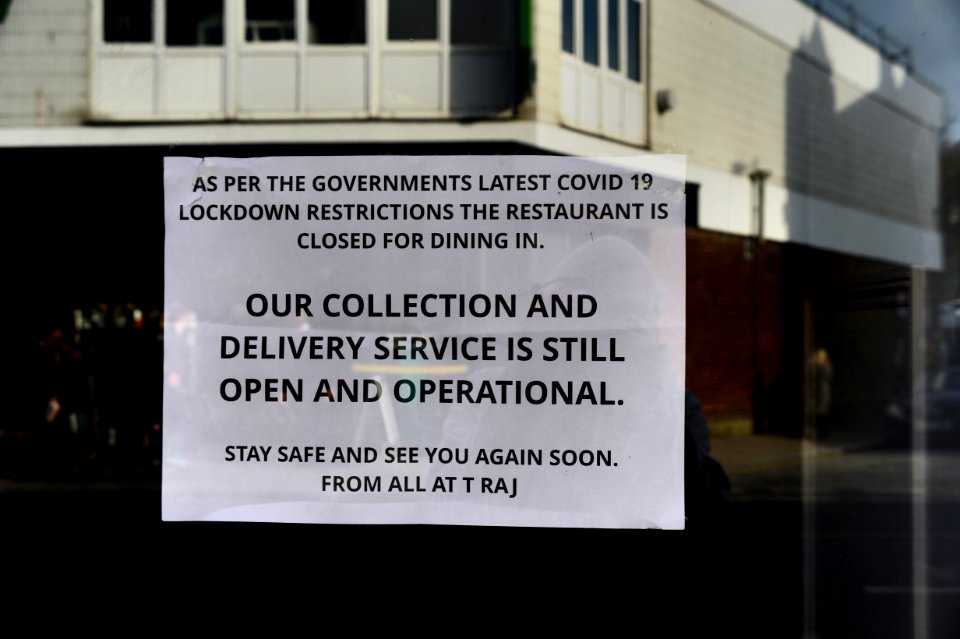 Restaurant in Coulsdon
