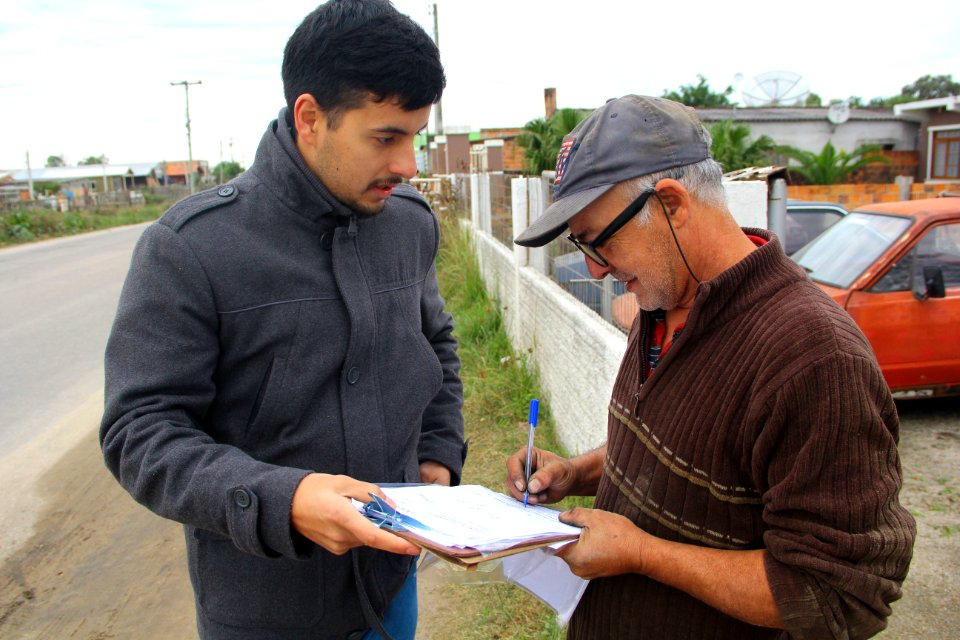 07.06.2018 - SHRF - Regularização Loteamento Leopoldo Brod - Foto Marcel Avila