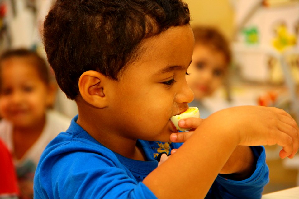02.05.2018 - SMED - Merenda escolar - foto Marcel Avila