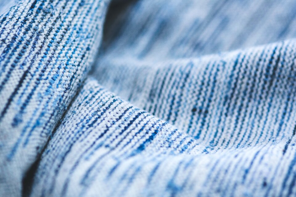 Close up closeup fabric