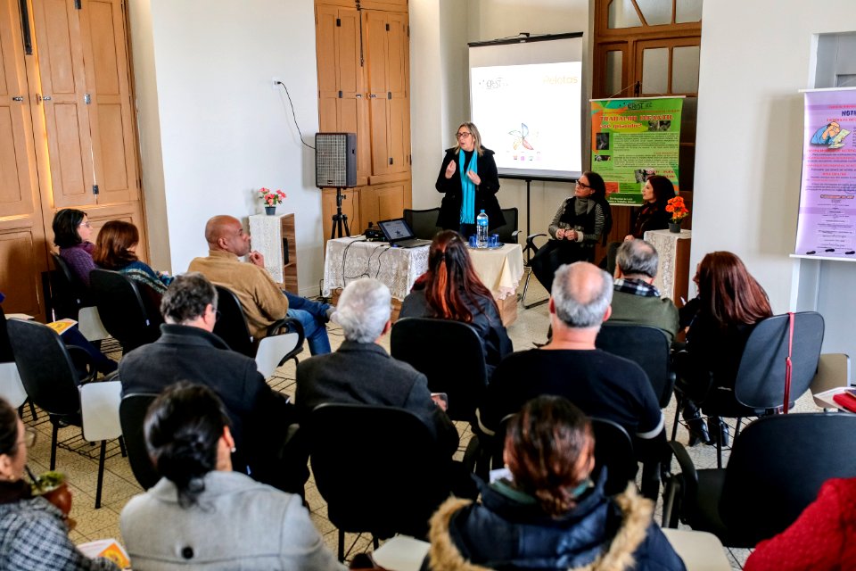 19.06.2018 Palestra sobre a erradicação do trabalho infantil - Fotos Gustavo Mansur