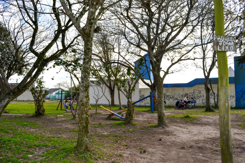 29.08.2018 - Revitalização da praça Py Crespo - Foto Michel Corvello