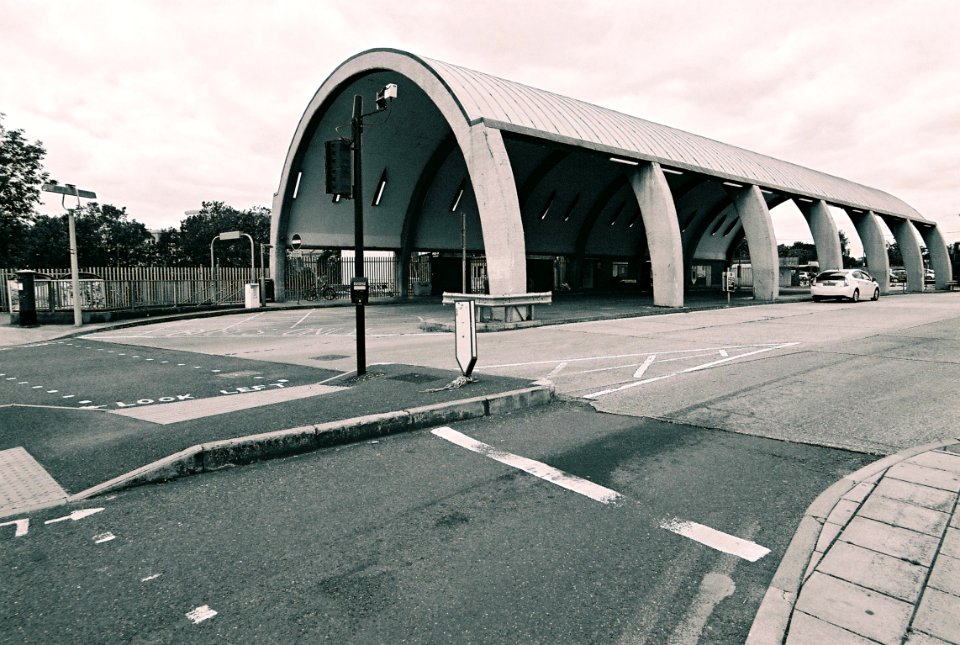 Newbury Park Bus Station