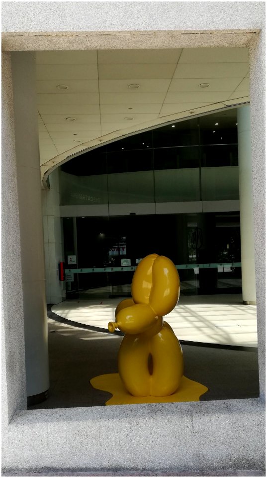 Sculpture in the window