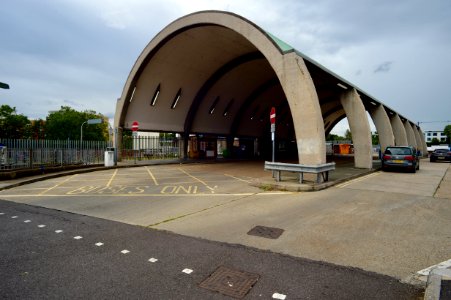 Newbury Park Bus station