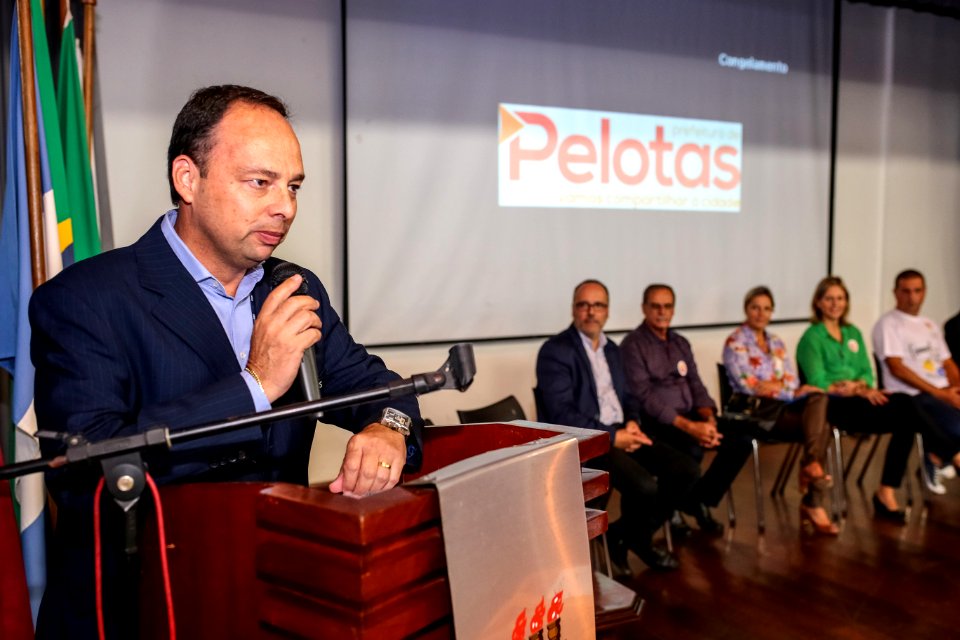 15.03.2018 Abertura do 1º Fórum Municipal de Prevenção da Violência - Fotos Gustavo Mansur