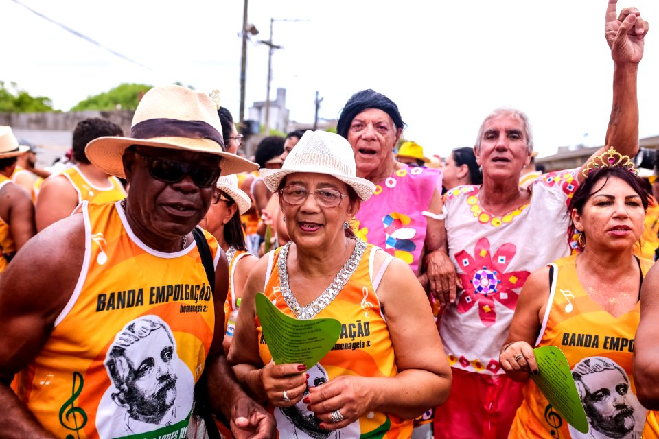 10.02.2018 Carnaval 2018 Banda Empolgação - Fotos Gustavo Mansur